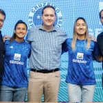 Futebol feminino: Cruzeiro renova contrato de patrocínio com Gerdau