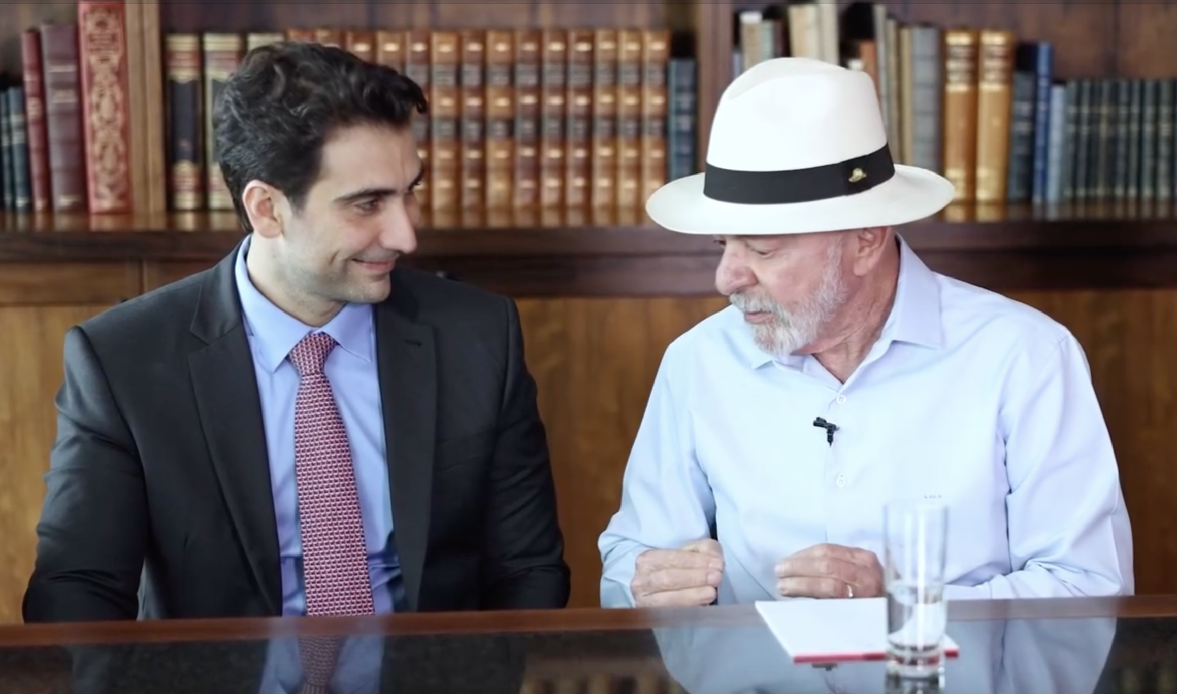 Lula divulga vídeo com Galípolo e diz que 'jamais haverá interferência' no Banco Central