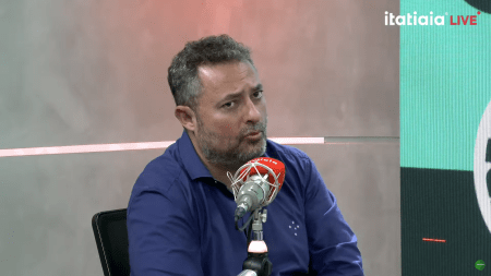 Alexandre Mattos em participação no Bastidores, da Itatiaia