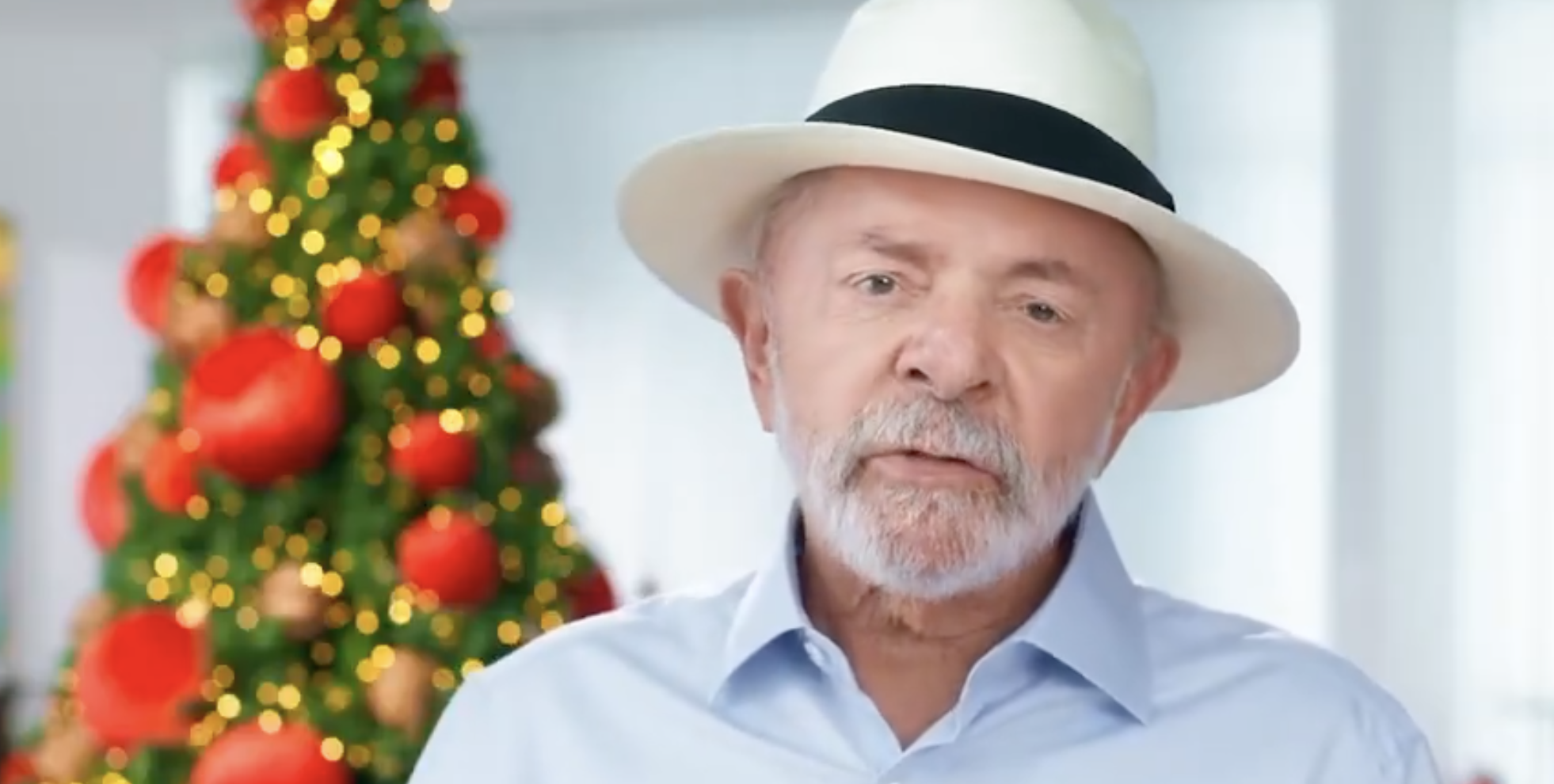 Em pronunciamento, Lula diz que seu governo é baseado no 'diálogo' e na harmonia entre os Poderes
