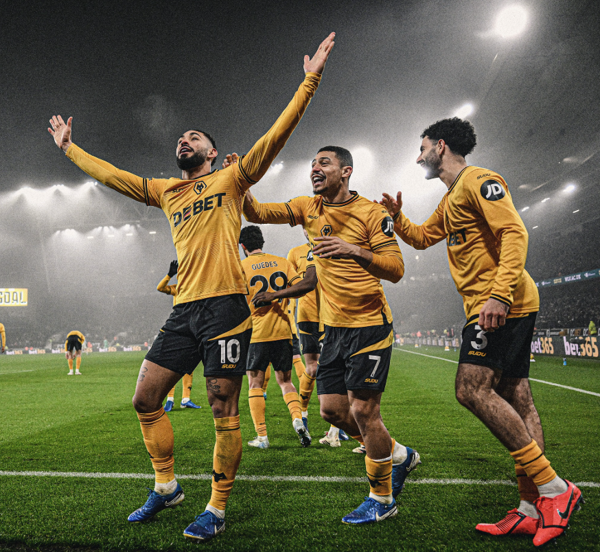 Matheus Cunha marca golaço, e Wolves vence Manchester United pela Premier League