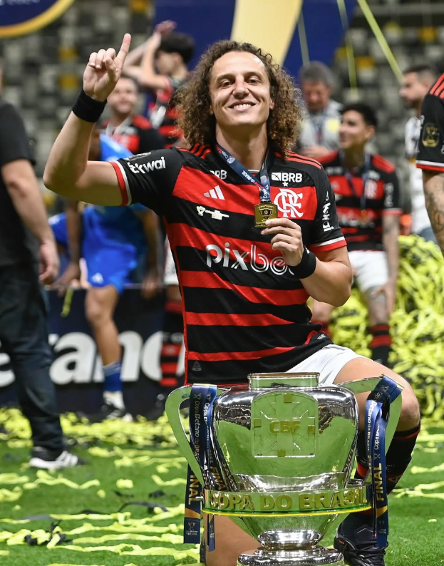 David Luiz se despede do Flamengo e manda recado à torcida: 'Eternamente grato'