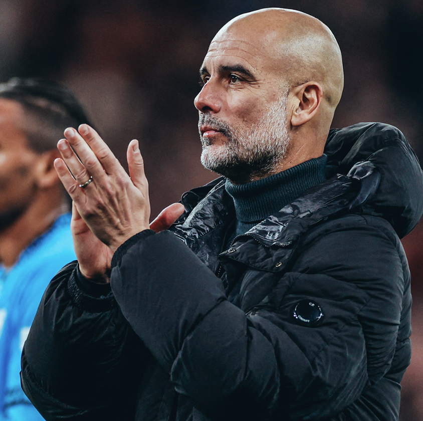 Guardiola abre o jogo sobre futuro no Manchester City