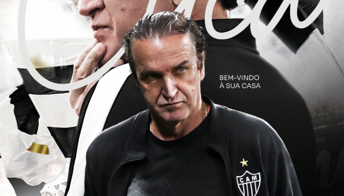 Atlético anuncia retorno de Cuca, que assina até o fim de 2026