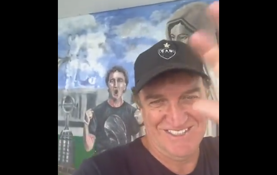 Anunciado pelo Atlético, Cuca manda recado à torcida