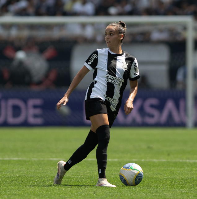 Ex-Corinthians é anunciada oficialmente por clube dos Estados Unidos