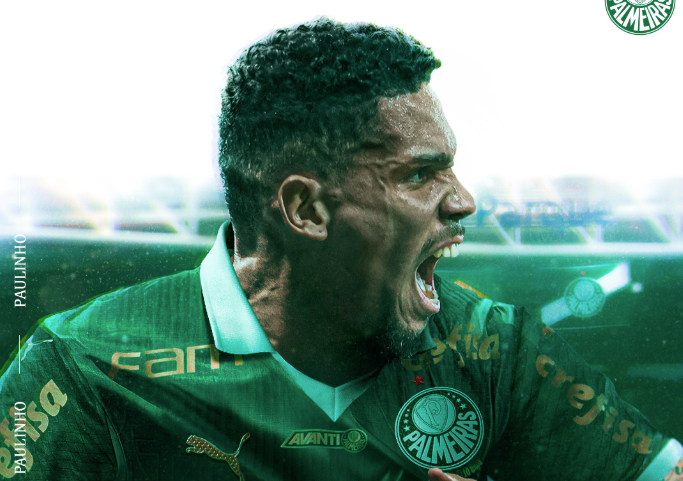 Palmeiras anuncia contratação de Paulinho, ex-Atlético; veja detalhes