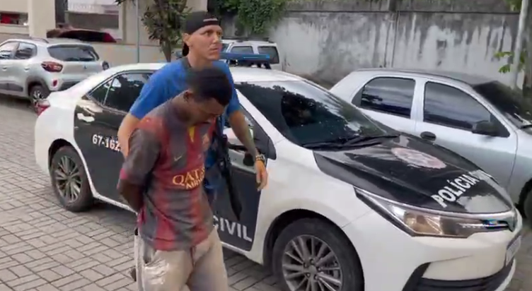 Homem é preso suspeito de estuprar a própria filha no Rio de Janeiro