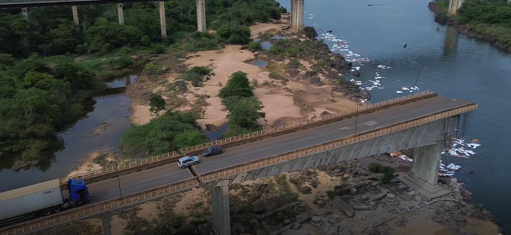 Lula diz acompanhar 'com atenção' desabamento de ponte entre Tocantins e Maranhão