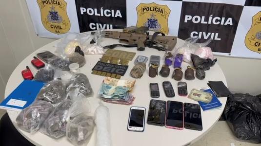 Homem apontado como chefe do tráfico na periferia de Salvador é morto em ação policial | CNN Brasil