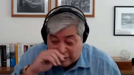 Datena chora em sabatina e diz: Se não for eleito, “para mim, acabou política” | CNN Brasil
