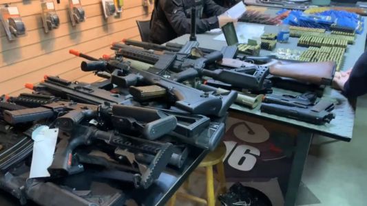 Polícia fecha clube de tiro que era usado por organização criminosa no RS | CNN Brasil