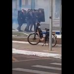 Garimpeiros entram em confronto com a PF em operação contra crimes ambientais no Amazonas