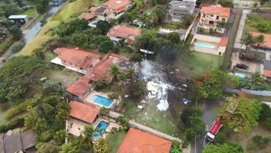 Veja a rota do voo 2283 da Voepass, que caiu em Vinhedo (SP) | CNN Brasil