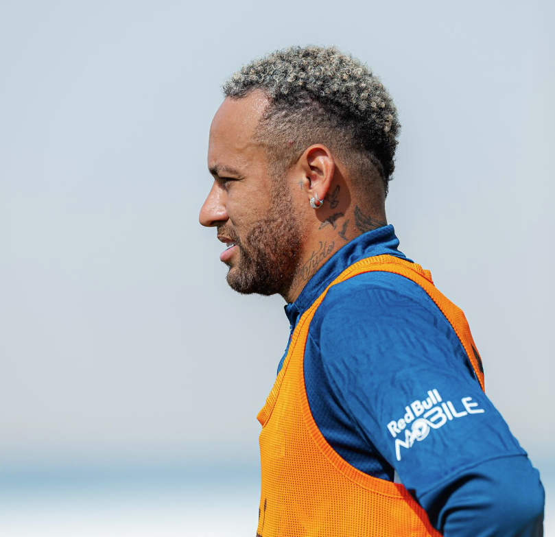 Neymar perde primeiro treino do Al-Hilal em 2025 por motivo inusitado