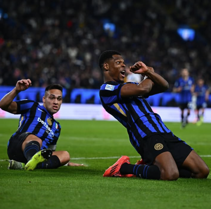 Inter de Milão vence Atalanta e avança à final da Supercopa da Itália
