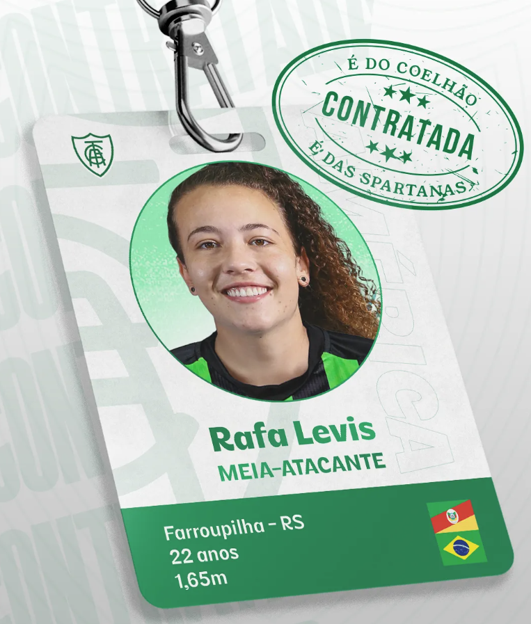 Futebol feminino: América anuncia primeira contratação para temporada 2025