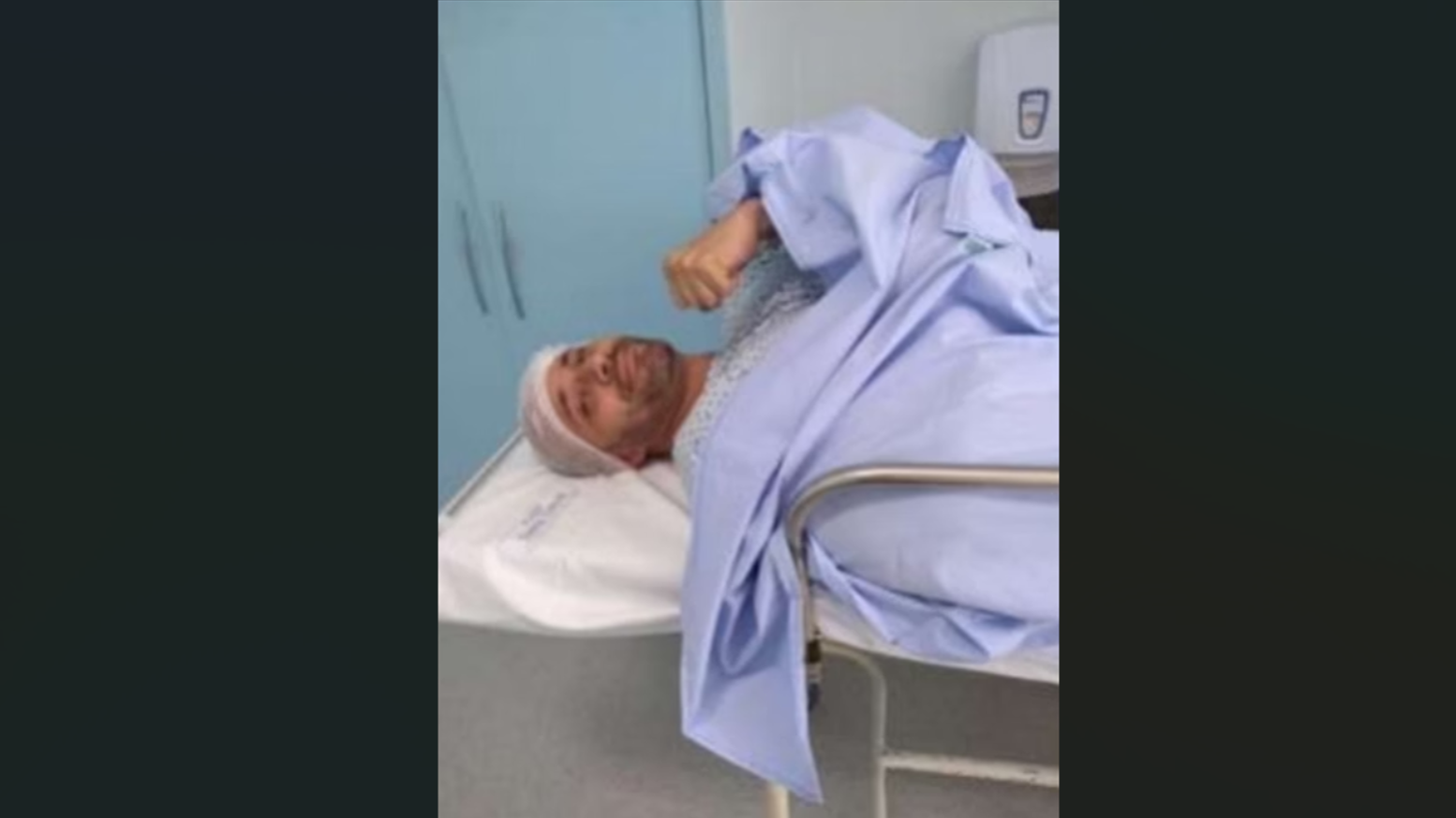 Defesa nega mentira e apresenta cópia de tomografia e foto de Daniel Silveira em hospital