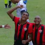 Com gols no fim, Vitória vence São José-RS na estreia da Copinha