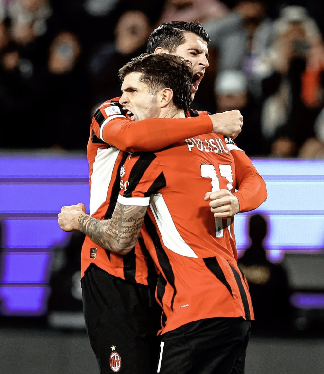 De virada, Milan vence Juventus e enfrentará a Inter na final da Supercopa Italiana