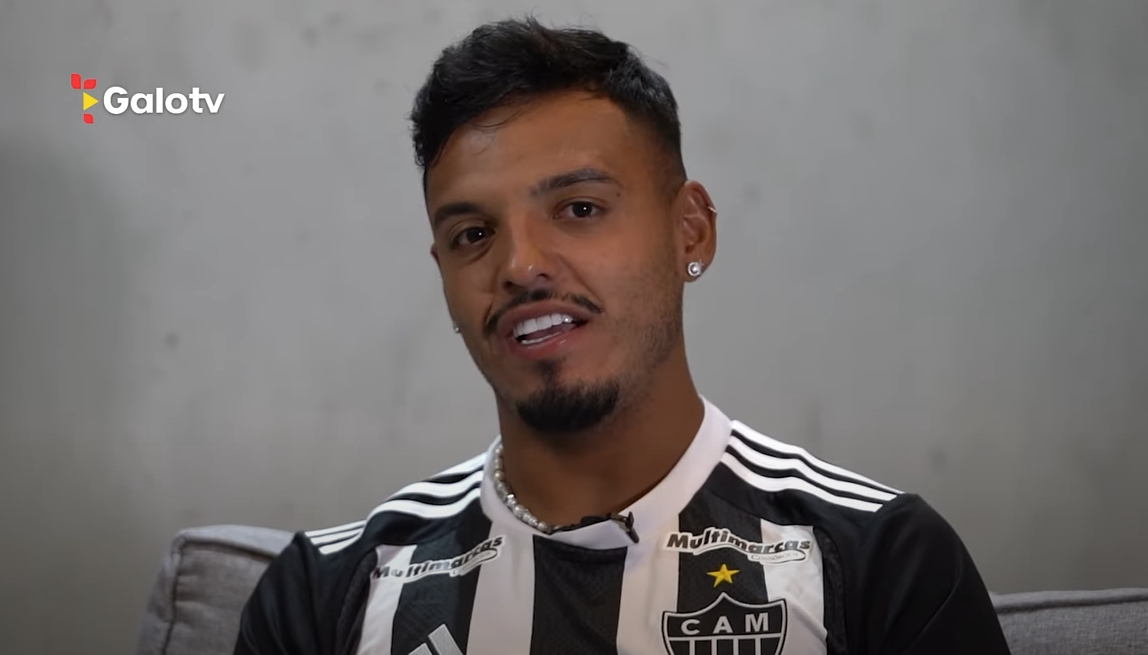Gabriel Menino abre o jogo e revela o que sentiu ao se transferir para o Atlético