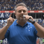 Mattos estabelece meta ousada em sócio do Cruzeiro e promete: ‘100% do dinheiro pro futebol’