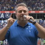 Mattos estabelece meta ousada em sócio do Cruzeiro e promete: ‘100% do dinheiro pro futebol’