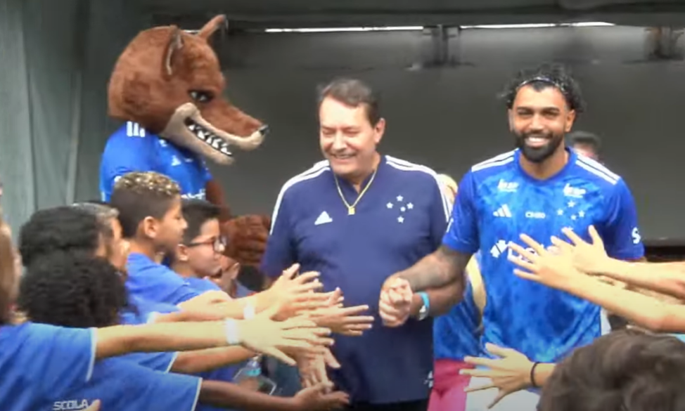 Gabigol faz alegria da torcida do Cruzeiro no Mineirão; acompanhe