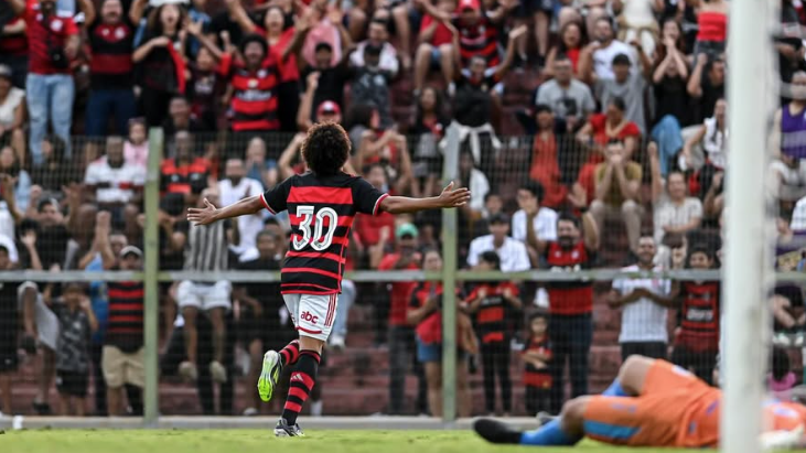 Flamengo goleia Cruzeiro-PB pela estreia da Copinha 2025