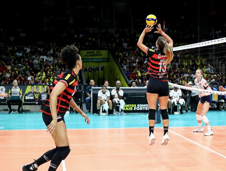 Sesc-Flamengo x Brasília Vôlei: horário e onde assistir ao vivo pela Superliga Feminina