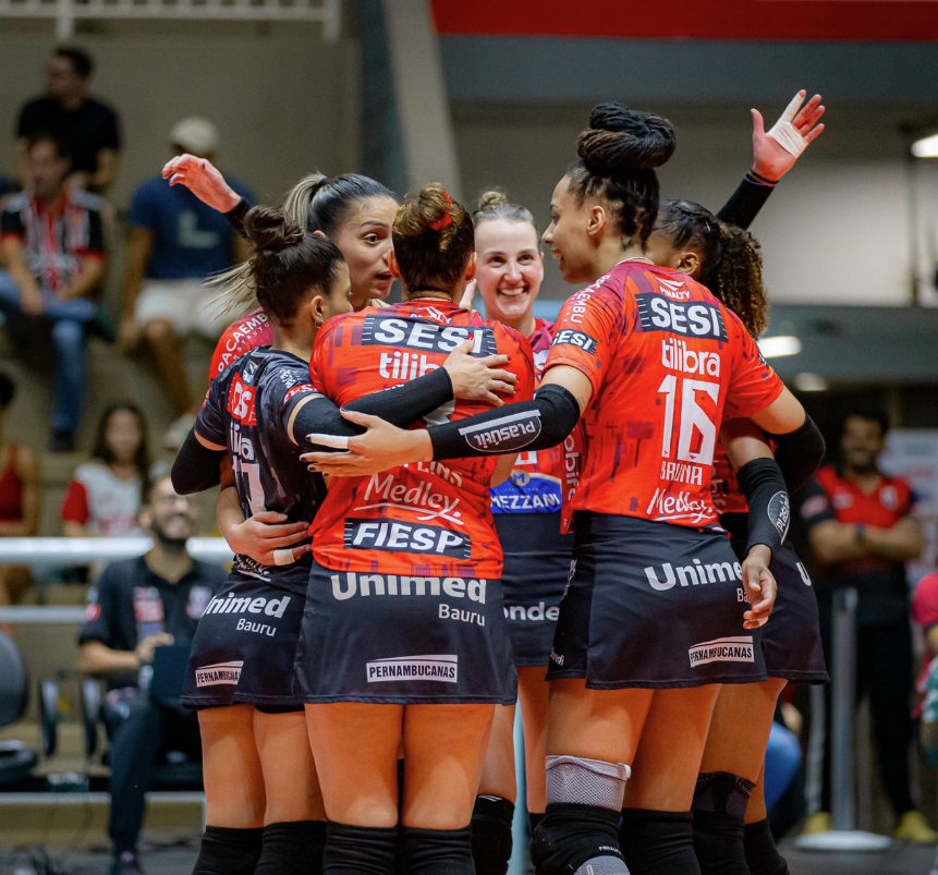 Sesi Bauru x Barueri: horário e onde assistir ao vivo pela Superliga Feminina