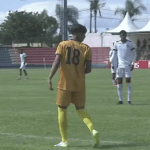 Com gol de filho de Rivaldo, Vitória e Retrô empatam na Copinha 2025