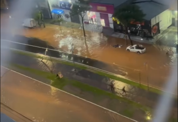 Defesa Civil alerta para risco de transbordamento em BH após temporal nesta segunda (6)