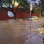 'Grande perigo': 96 cidades de MG estão sob alerta vermelho para chuva nas próximas horas
