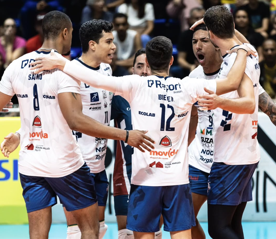 Suzano x Joinville: horário e onde assistir ao vivo pela Superliga Masculina