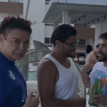 Após casamento, Hulk curte ‘after’ em casa com celebridades e amigos
