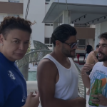 Após casamento, Hulk curte ‘after’ em casa com celebridades e amigos