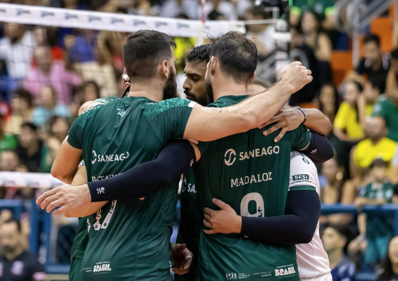 Goiás x Vôlei Renata: horário e onde assistir ao vivo pela Superliga Masculina