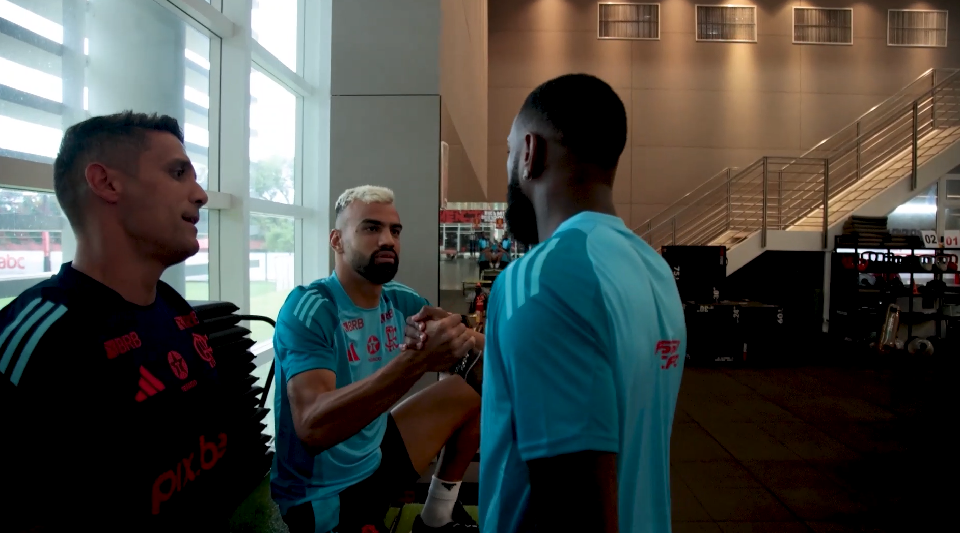 Com Fabrício Bruno, Flamengo inicia a pré-temporada de 2025