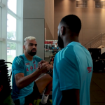 Com Fabrício Bruno, Flamengo inicia a pré-temporada de 2025