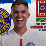 Bahia anuncia contratação de Rodrigo Nestor, emprestado pelo São Paulo