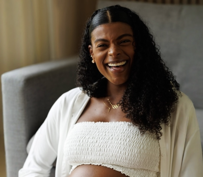 Nasce Aurora, primeira filha da medalhista olímpica Fernanda Garay