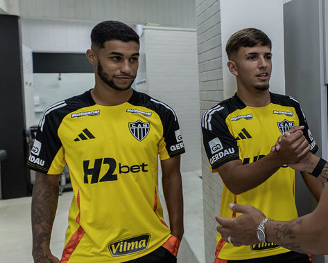 Atlético faz mais um teste com time que jogará o Campeonato Mineiro