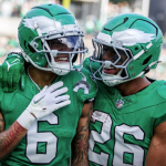 Philadelphia Eagles x Green Bay Packers: horário e onde assistir ao vivo pela NFL