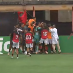 Náutico sofre gol no fim, perde para o Flamengo-SP e é eliminado da Copinha