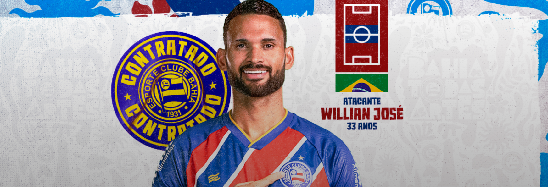 Bahia anuncia contratação de ex-atacante do Real Madrid