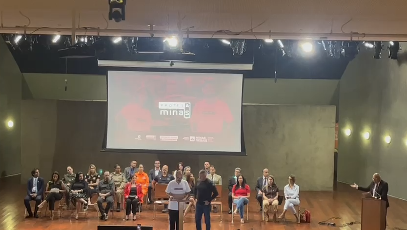 Governo de MG lança programa 'Proteja Minas' de prevenção à violência contra a mulher