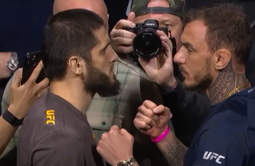 Card do UFC deste sábado (18)