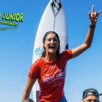 Luana Silva faz história e vence Mundial Júnior de Surfe nas Filipinas