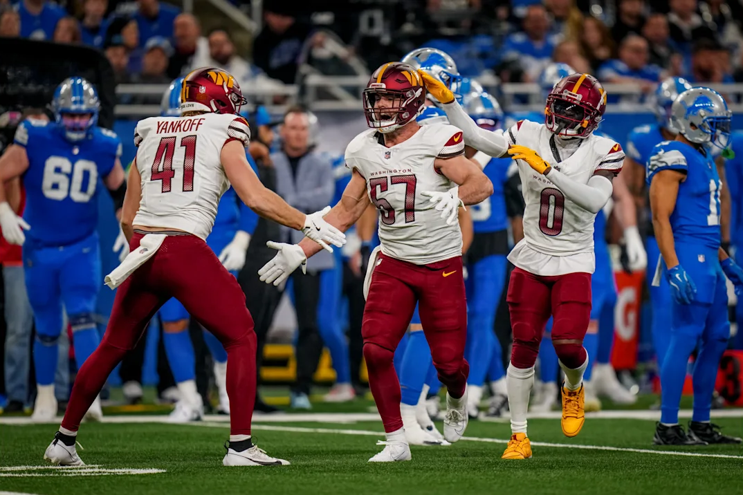 Em jogo espetacular, Washington Commanders surpreende Detroit Lions e avança na NFL
